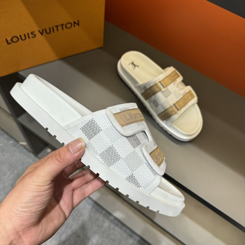 LV Slippers